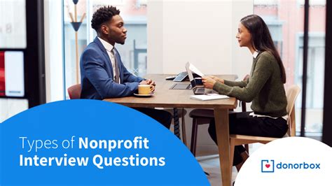 Types of Nonprofit Interview Questions to Hire The .